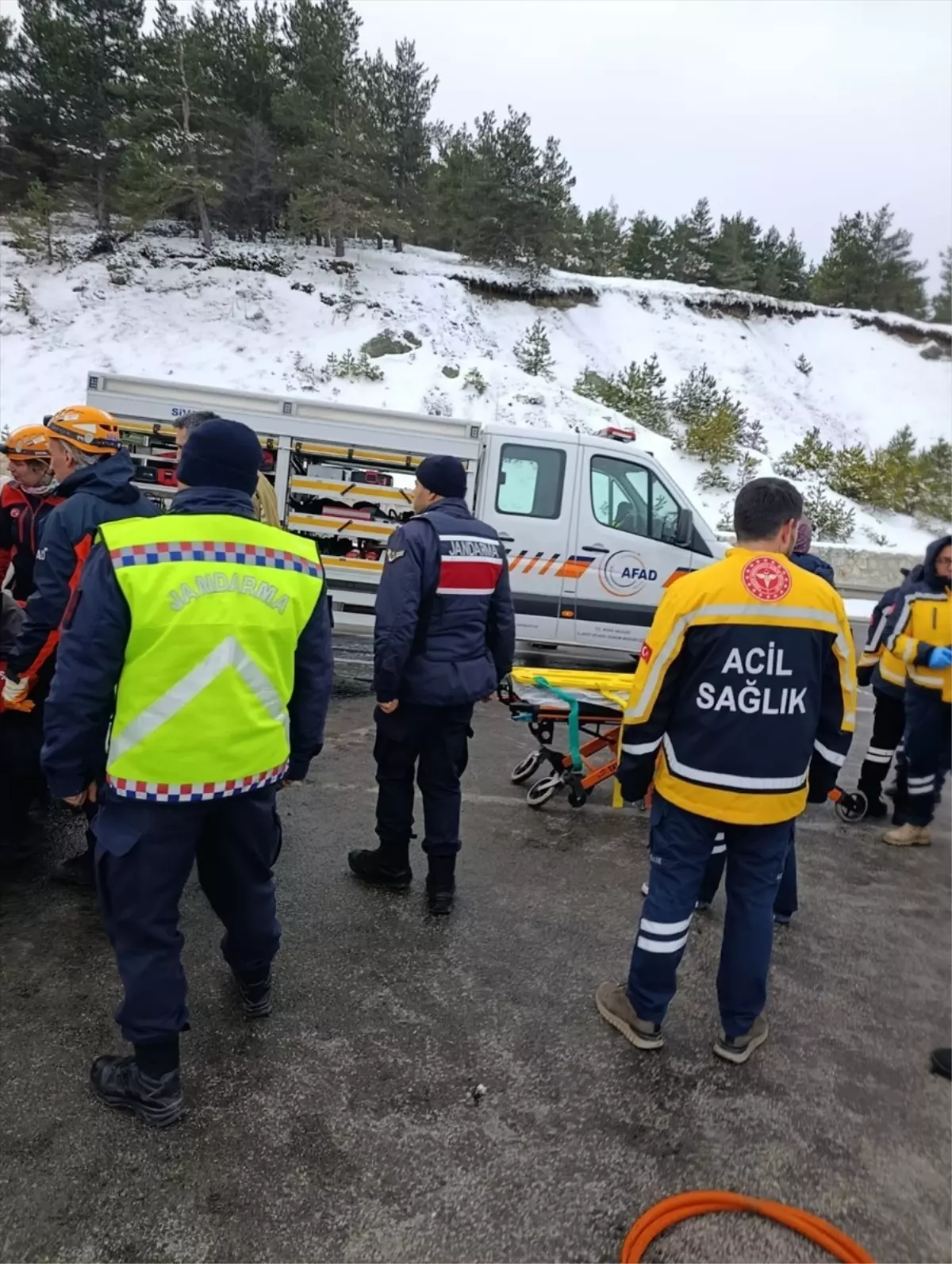 Tokat\'ta Kaza: 1 Ölü, 1 Yaralı