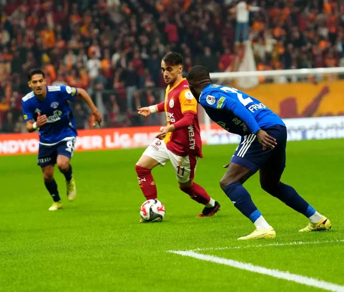 Galatasaray Kasımpaşa\'ya Karşı