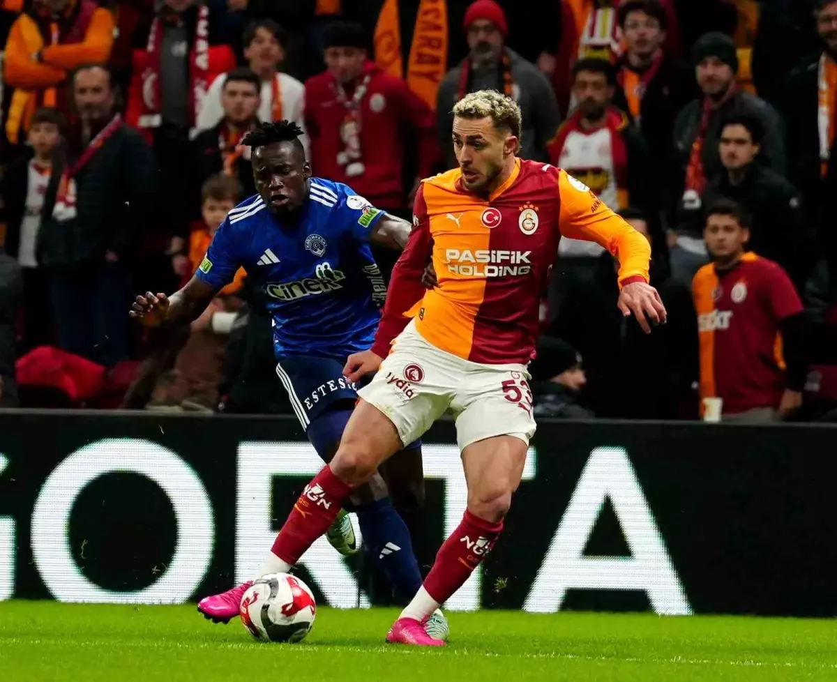 Galatasaray Kasımpaşa\'yı 1-0 Önde Tamamladı
