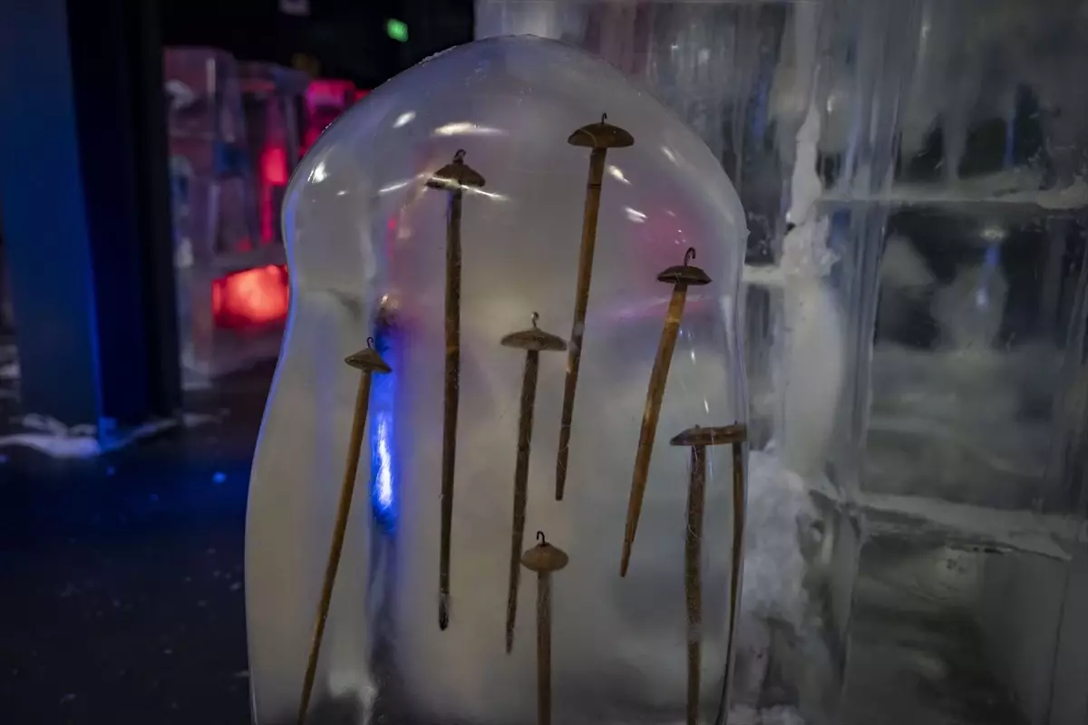 Buz Sanatında Türk Mitolojisi