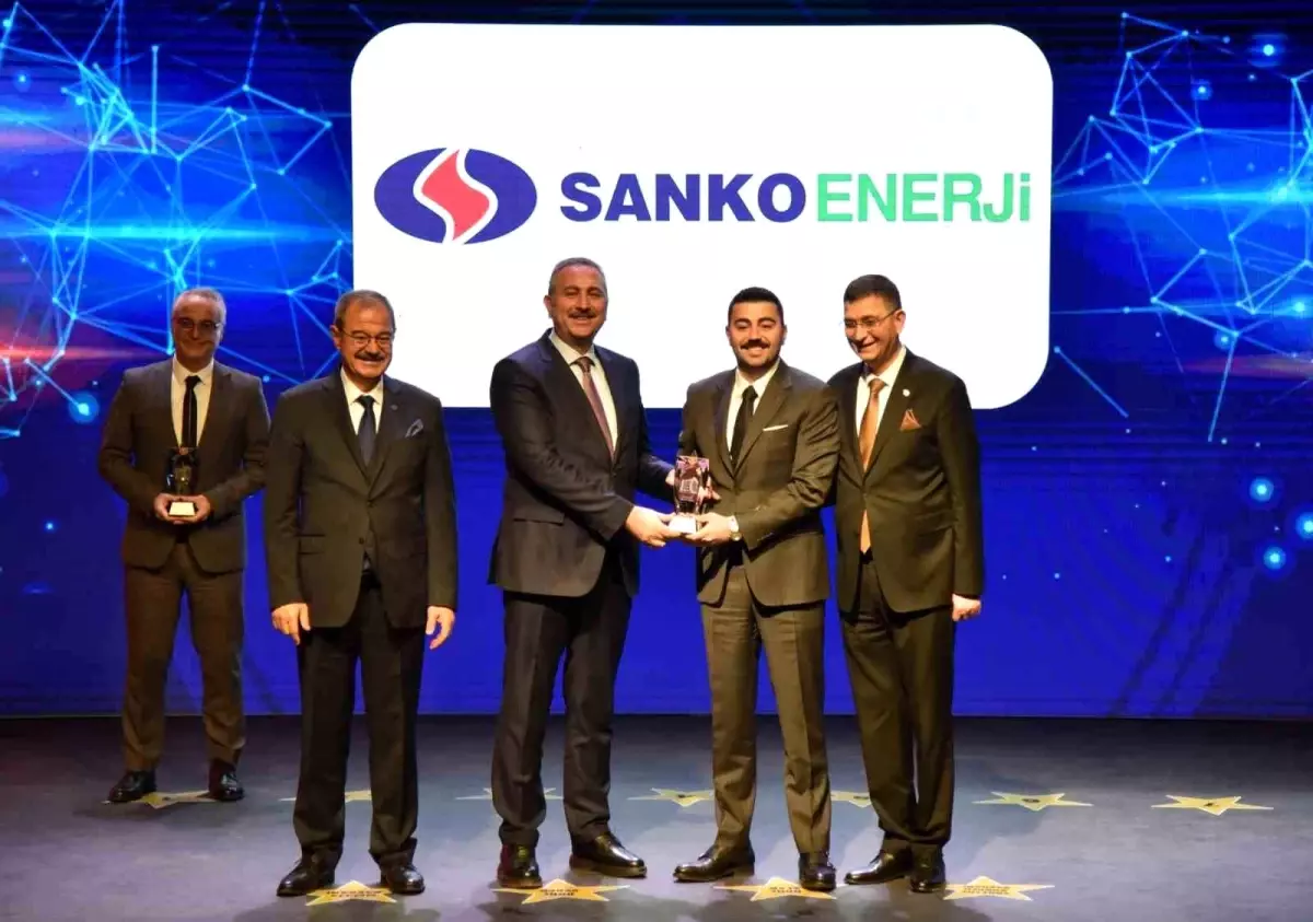 Türkiye\'nin 500 büyük sanayi kuruluşu arasına giren SANKO\'nun 4 şirketi ödüllendirildi