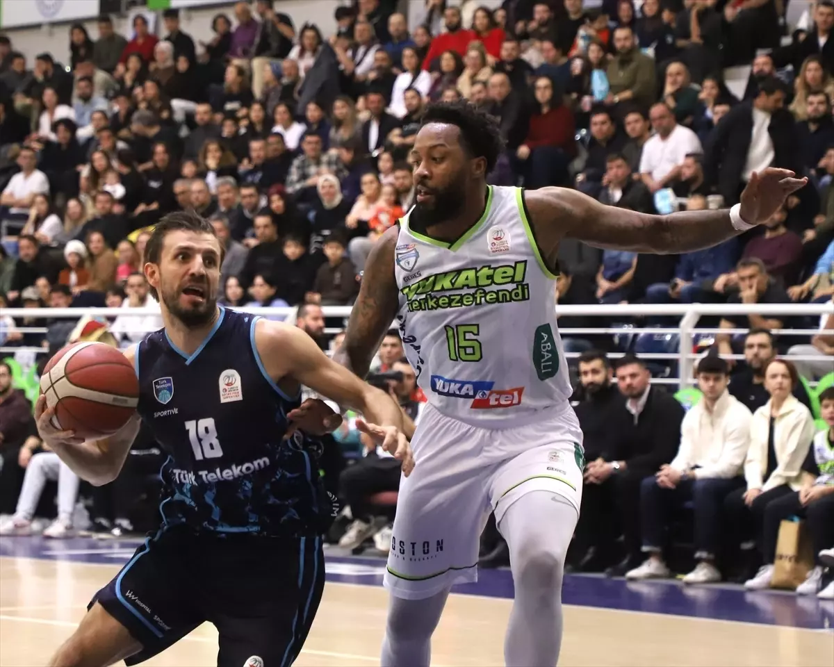 Türk Telekom Uzatmada Galip!