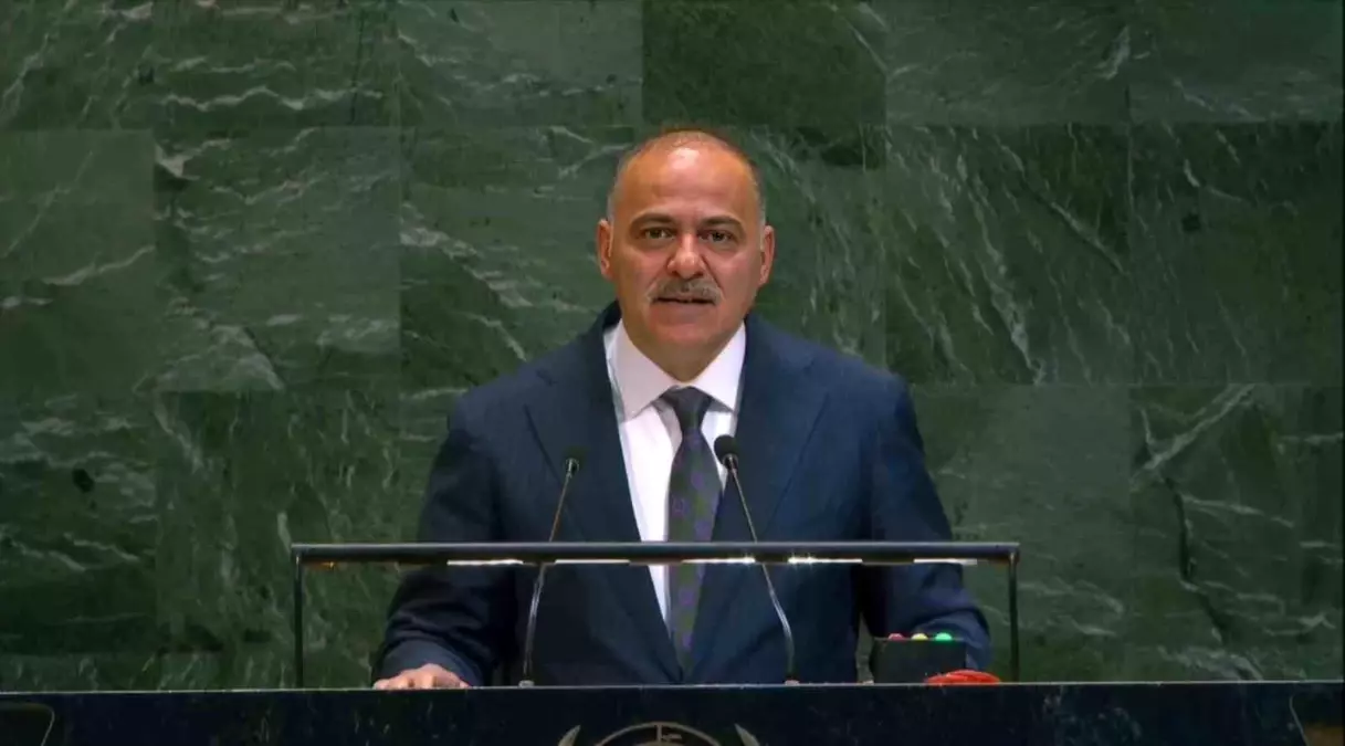 Ulaştırma ve Altyapı Bakan Yardımcısı Sayan\'dan BM\'de Gazze tepkisi