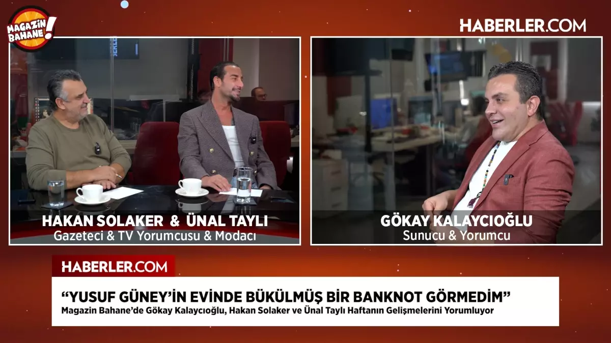 Ünal Taylı\'dan magazin kulisleri: Yusuf Güney, Şeyma Subaşı ve çarpıcı iddialar