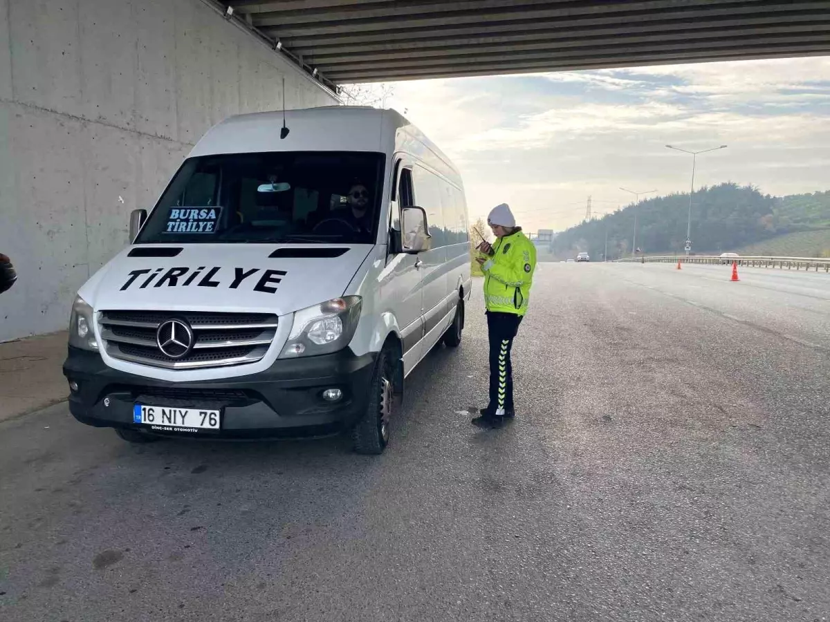 Mudanya\'da Güvenlik Denetimleri