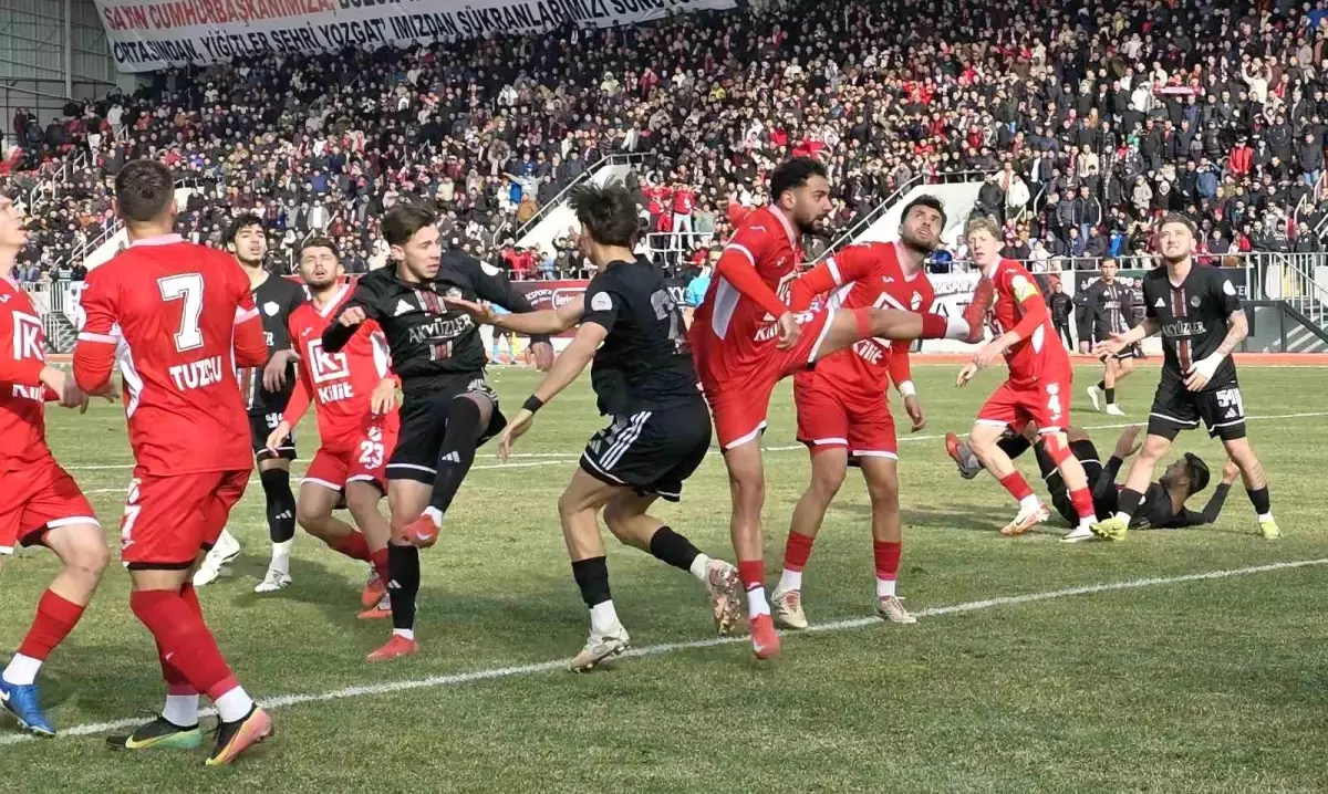 Yozgat Bozokspor ve Akçabat 1-1 Berabere Kaldı