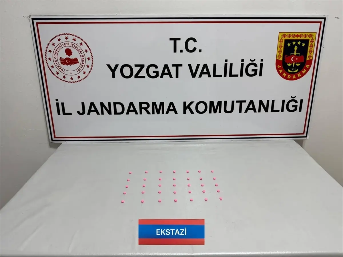 Yozgat\'ta Uyuşturucu Operasyonu: 1 Gözaltı