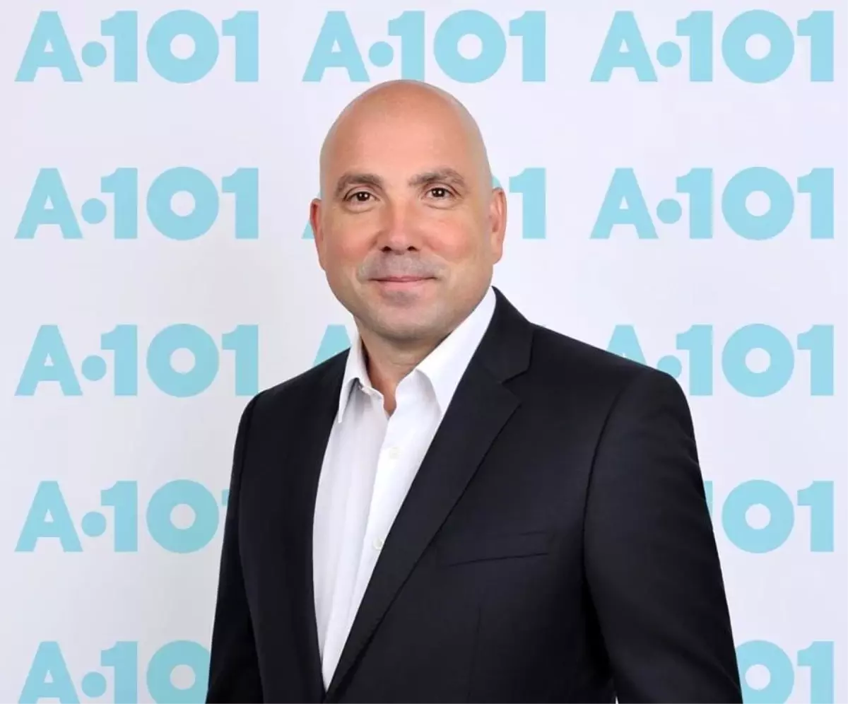A101\'in Yeni CEO\'su Talat Olgay