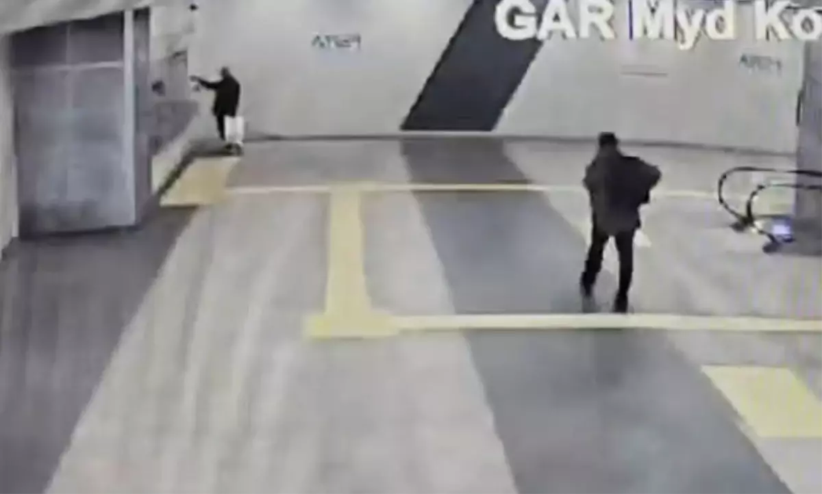 Gar\'da Yangın Alarmı Kasdıyla Aktif Hale Getirildi