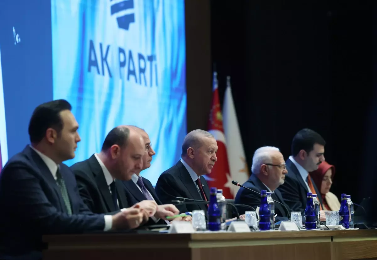 AK Parti\'de MKYK toplandı