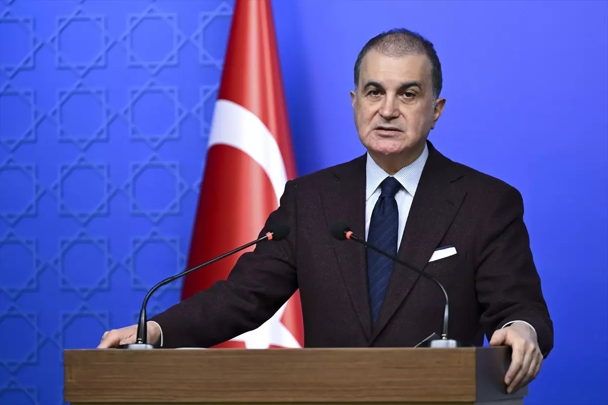 AK Parti Sözcüsü Çelik, MKYK toplantısına ilişkin açıklamalarda bulundu Açıklaması