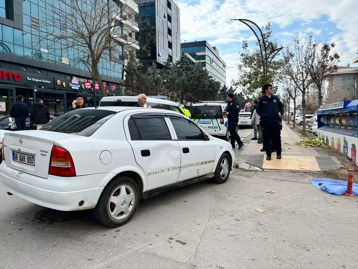 Aksaray\'da Kaza: 1 Ölü, 1 Yaralı