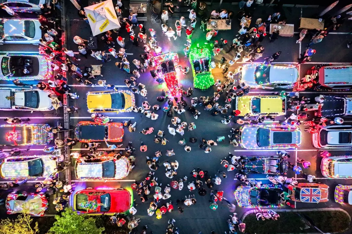 Johannesburg\'ta Noel Coşkusu