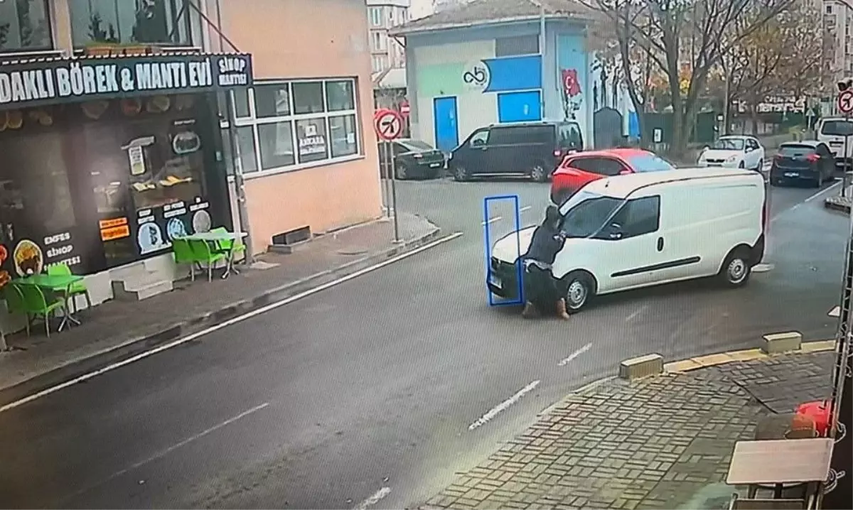 Çorlu\'da Yaya Kazası