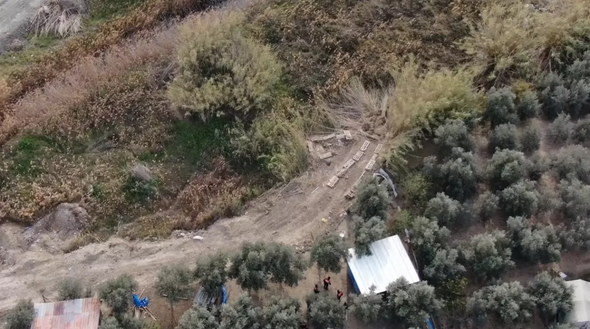 Hırsızlık Zanlısı Dronla Yakalandı