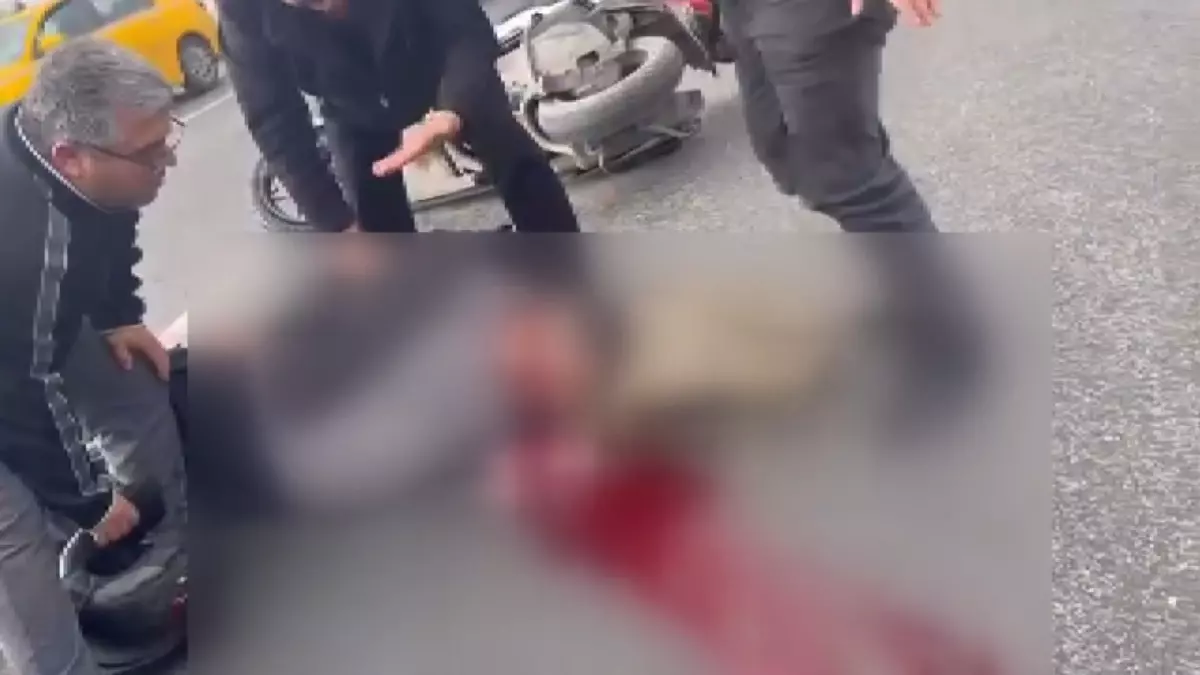 Arnavutköy\'de Motosiklet Kazası: Bir Ölü