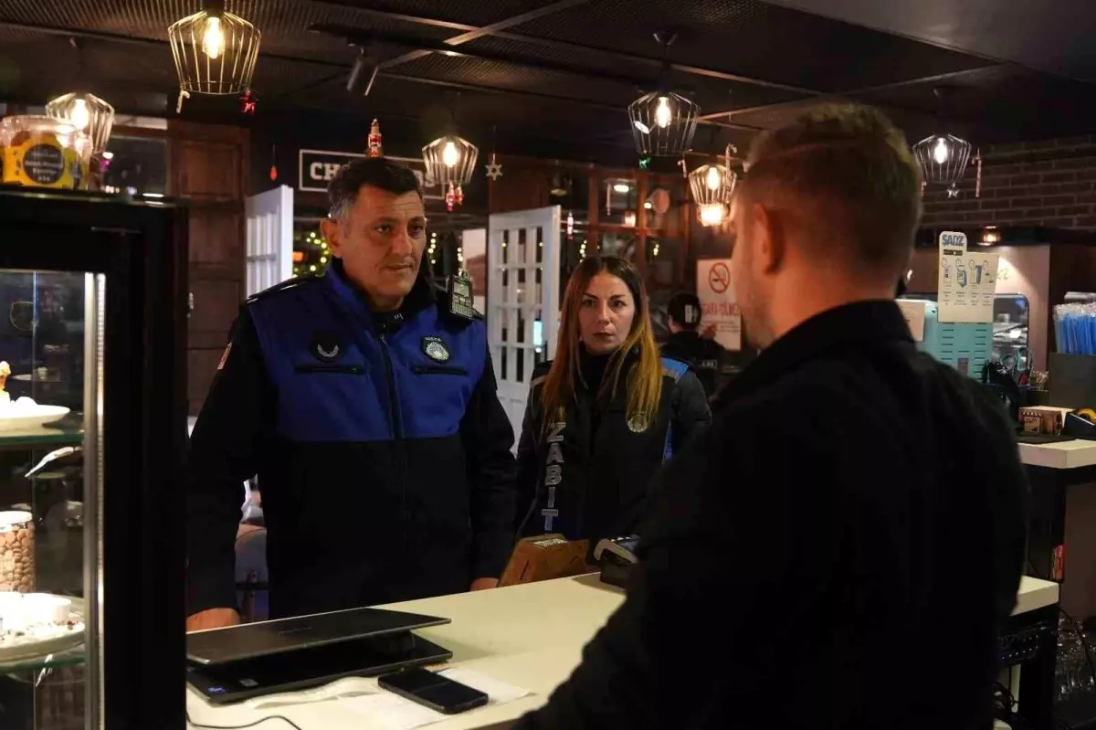 Atakum\'da zabıtadan fahiş fiyat denetimi