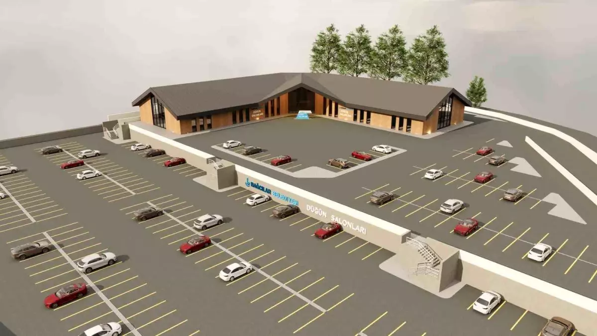 Bağcılar Belediyesi\'nden 5 yıldızlı çok amaçlı salon