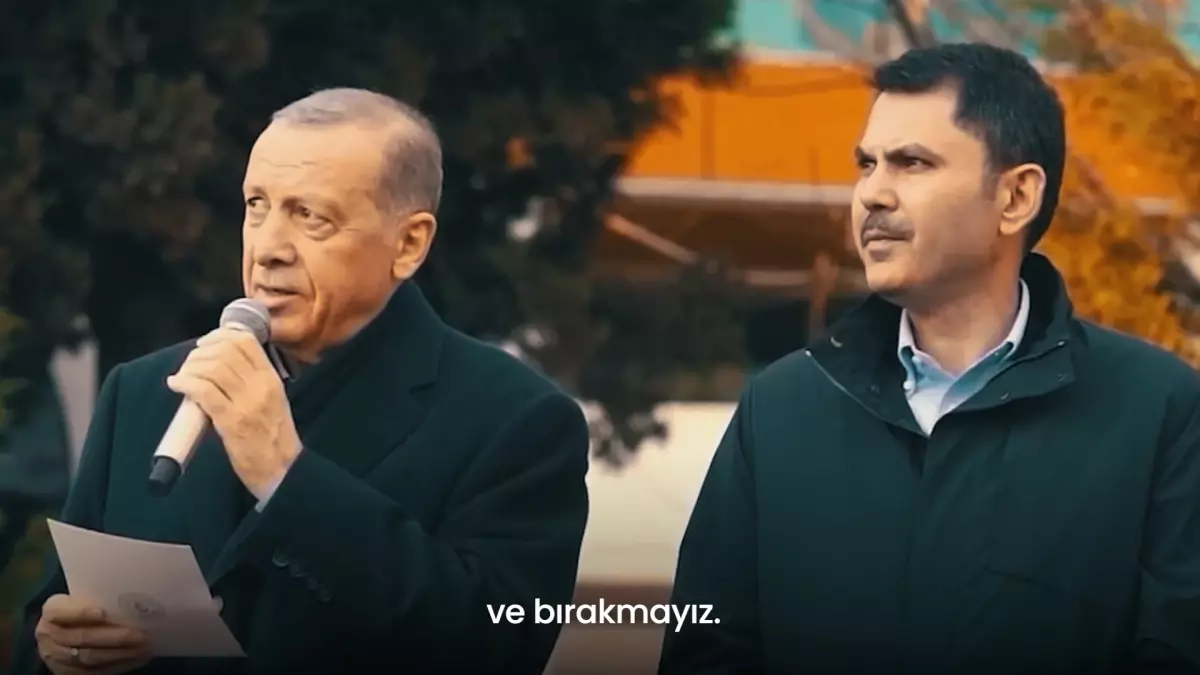 Bakan Kurum\'dan deprem bölgesi için \'Tohum\' filmi paylaşımı