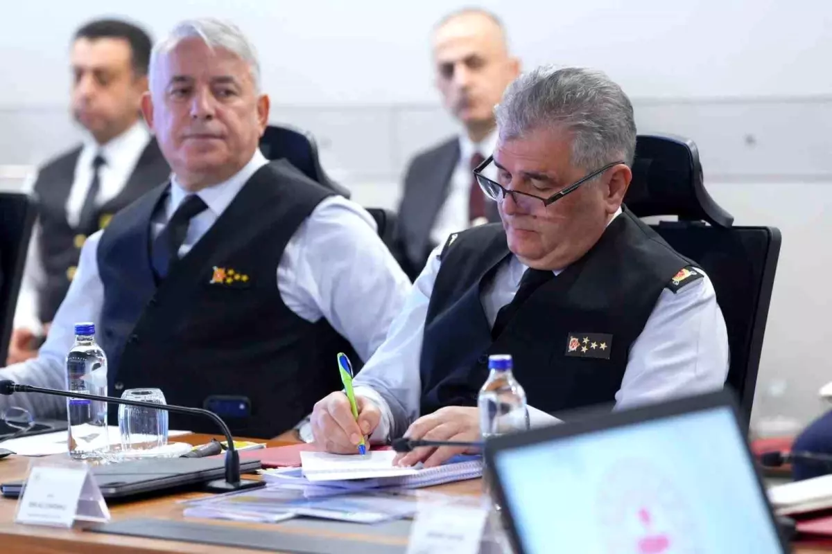 Yeni Yıl Güvenlik Tedbirleri Toplantısı