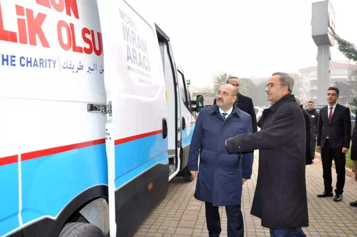 Balıkesir\'e Mobil İkram Aracı