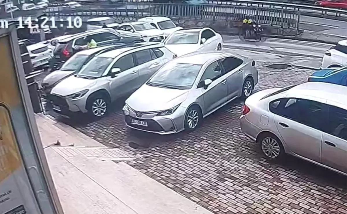 Banka önündeki silahlı gaspın perde arkası bambaşka çıktı