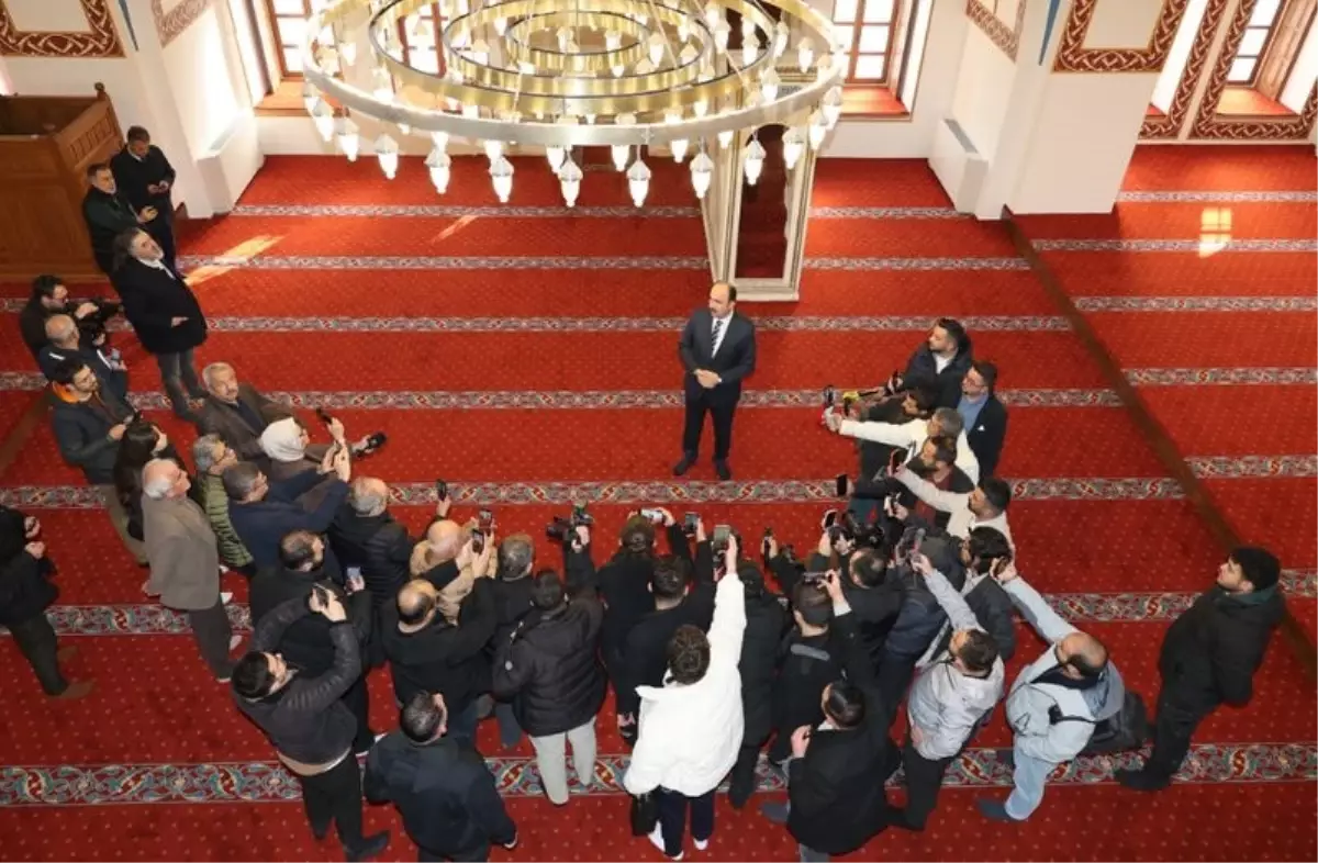 Başkan Altay: "Tarihin Tozlu Sayfalarını Kim Açarsa Konya\'nın Hatay\'da Yaptıklarını Ve Habib-i Neccar Camii\'nin Restorasyonunu Görecek"