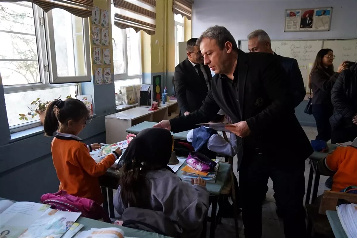 Rektörden Öğrencilere Ziyaret