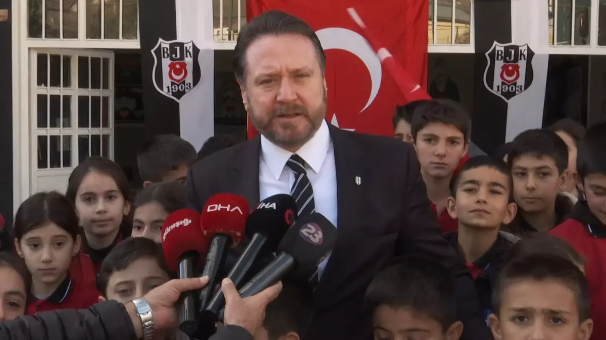 Beşiktaş\'tan Elazığ\'a ziyaret