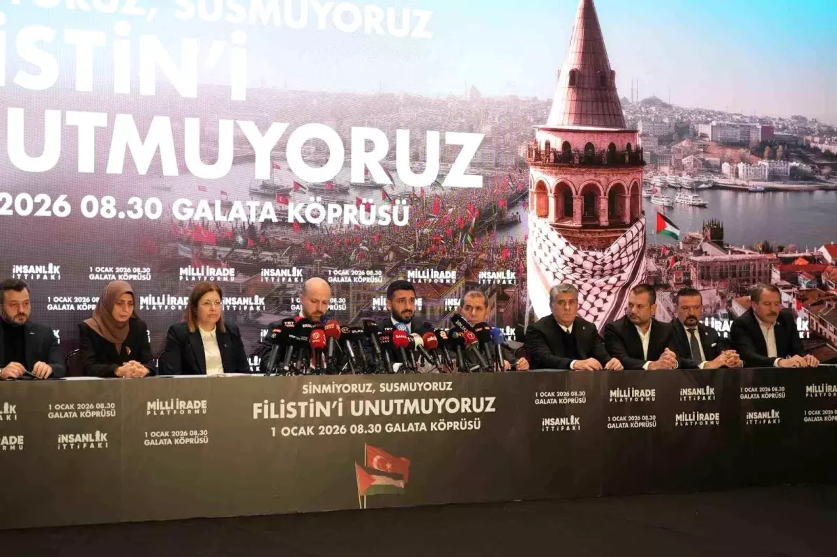 Bilal Erdoğan\'dan "Filistin yürüyüşü" çağrısı: "Bir \'İnsanlık İttifakı\'na her zamankinden daha çok ihtiyacımız var"