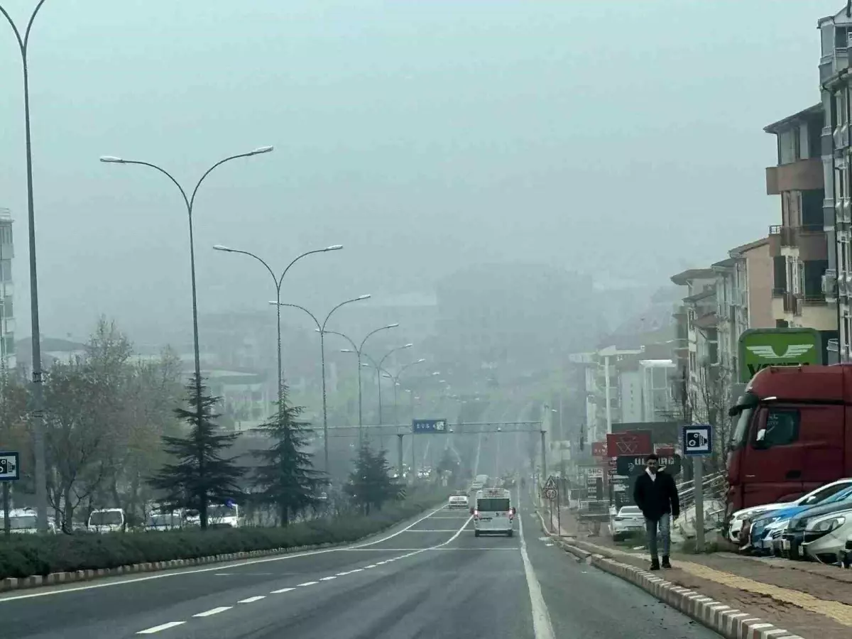 Bilecik\'te Sis Etkili