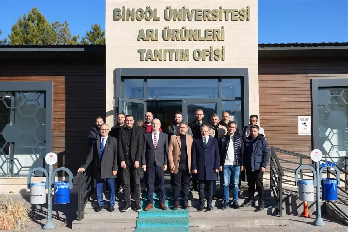 Bingöl Üniversitesi\'nde Yeni Vizyon: 2026 \'Üretim Yılı\'