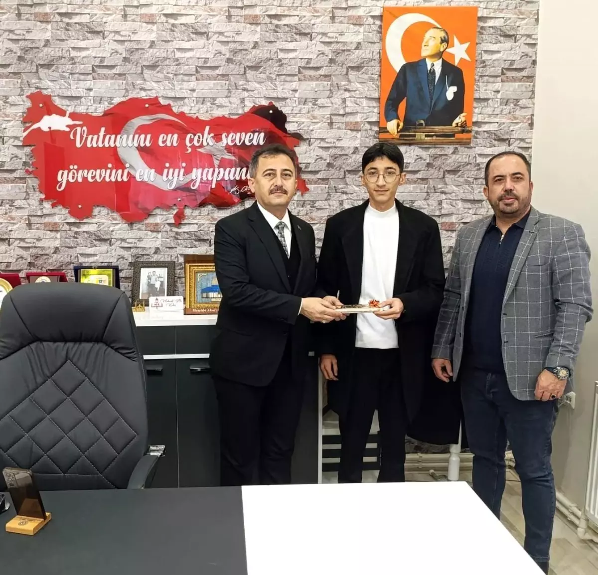 Ali Çırak, Hutbe Okuma Yarışmasında İkinci Oldu