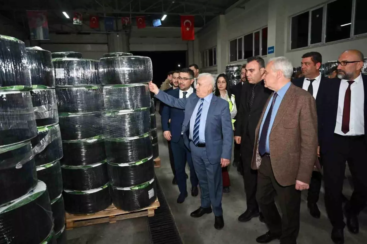 Bursa Büyükşehir\'den çiftçiye \'çevreci\' destek