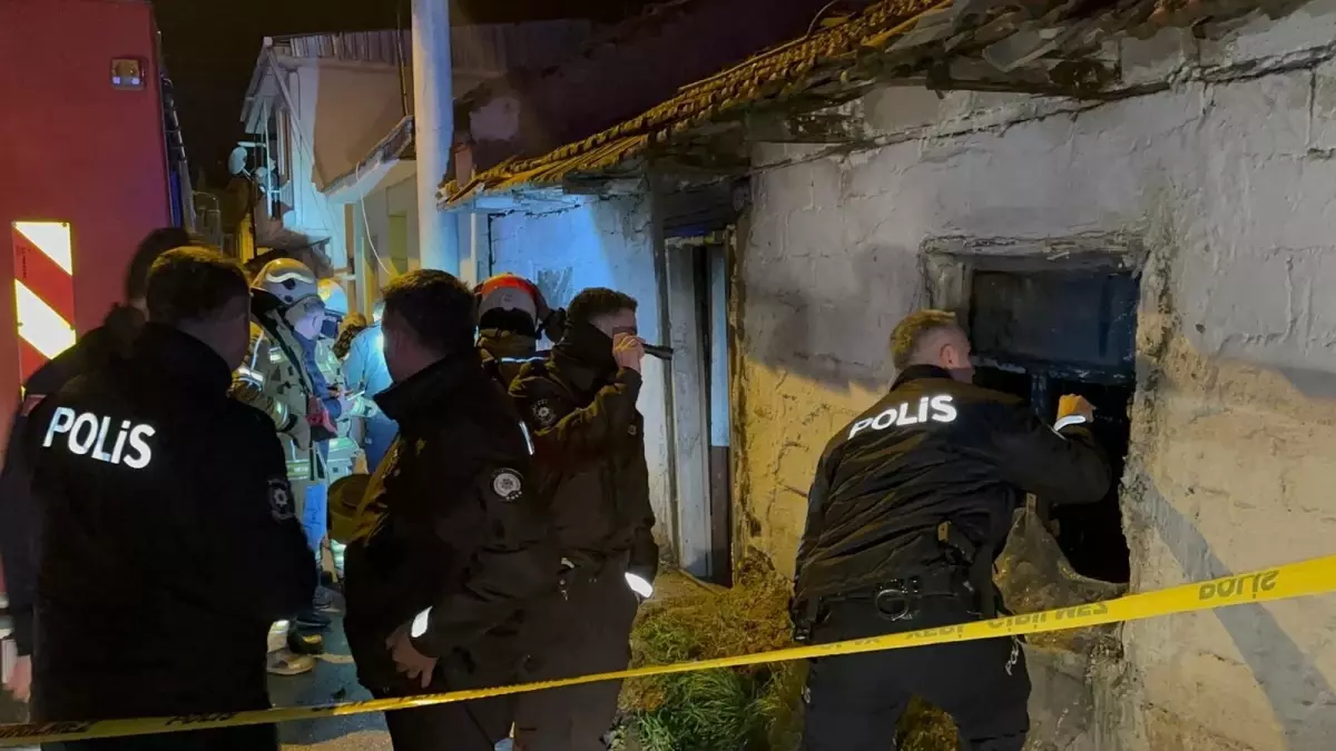 İznik\'te Yangın: 80 Yaşındaki Adam Hayatını Kaybetti