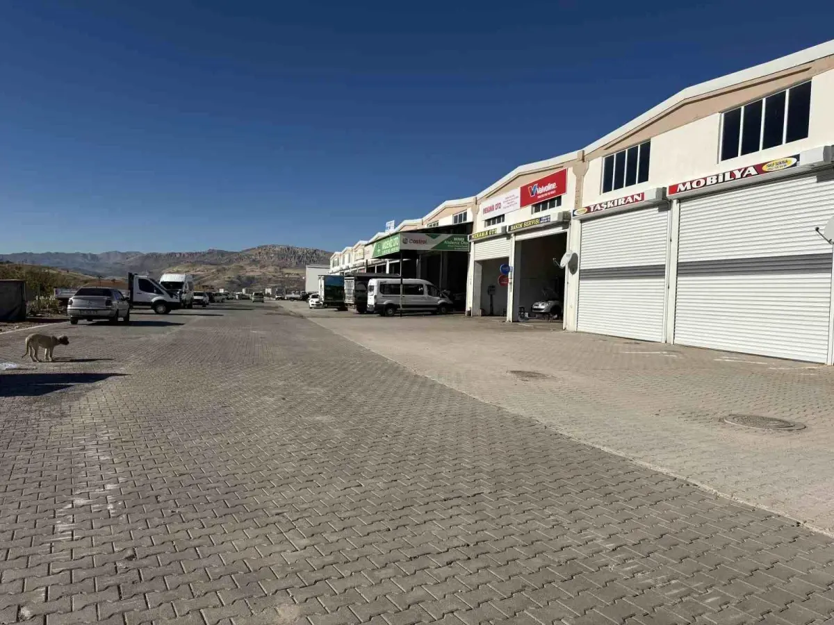 Çermik\'te Sanayi Sitesi 3. Etap Çalışmaları Başladı