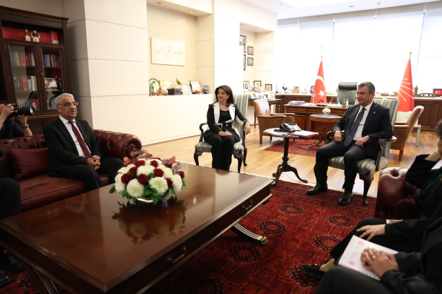 CHP-DEM Parti görüşmesi sonrası ilk açıklamalar