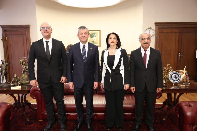 CHP-DEM Parti görüşmesi sonrası ilk açıklamalar