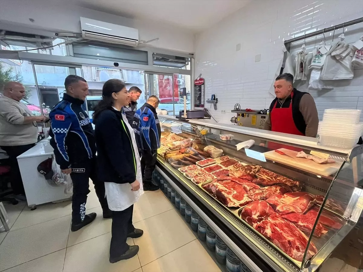 Çınarcık\'ta Kasap Denetimleri Yapıldı