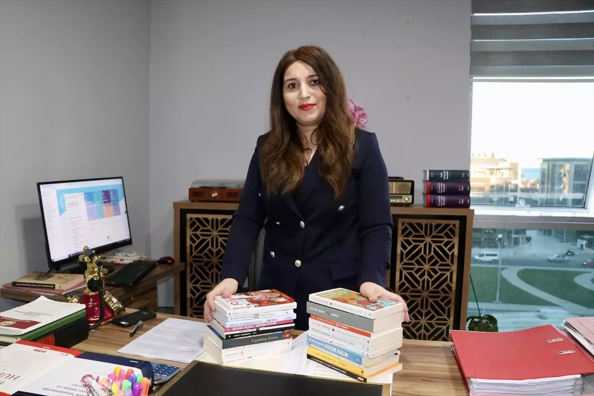 Çocuk kitabı ve bağış karşılığında davalık olmaktan kurtuldu