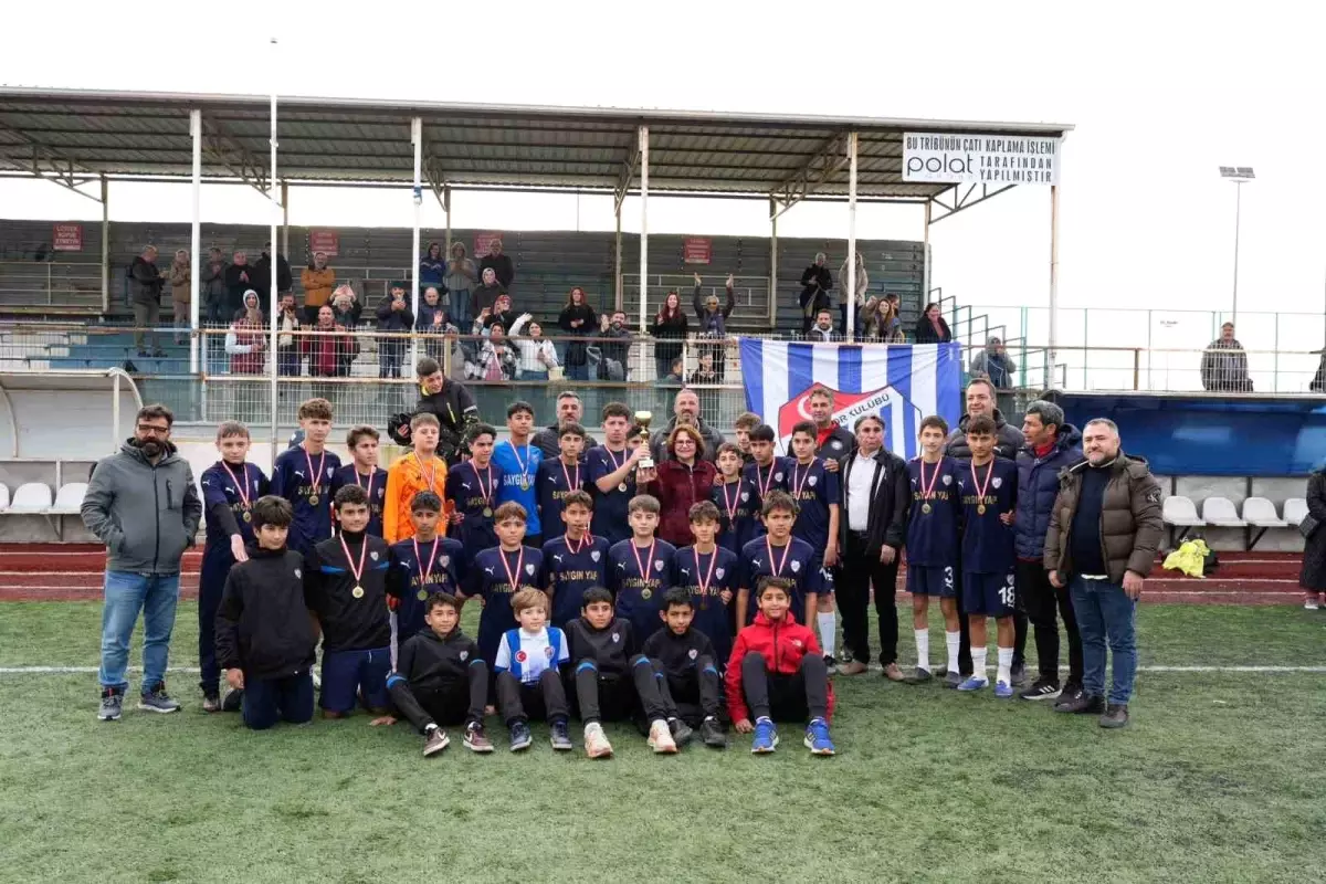Didim Belediyespor U14 Takımı şampiyon oldu