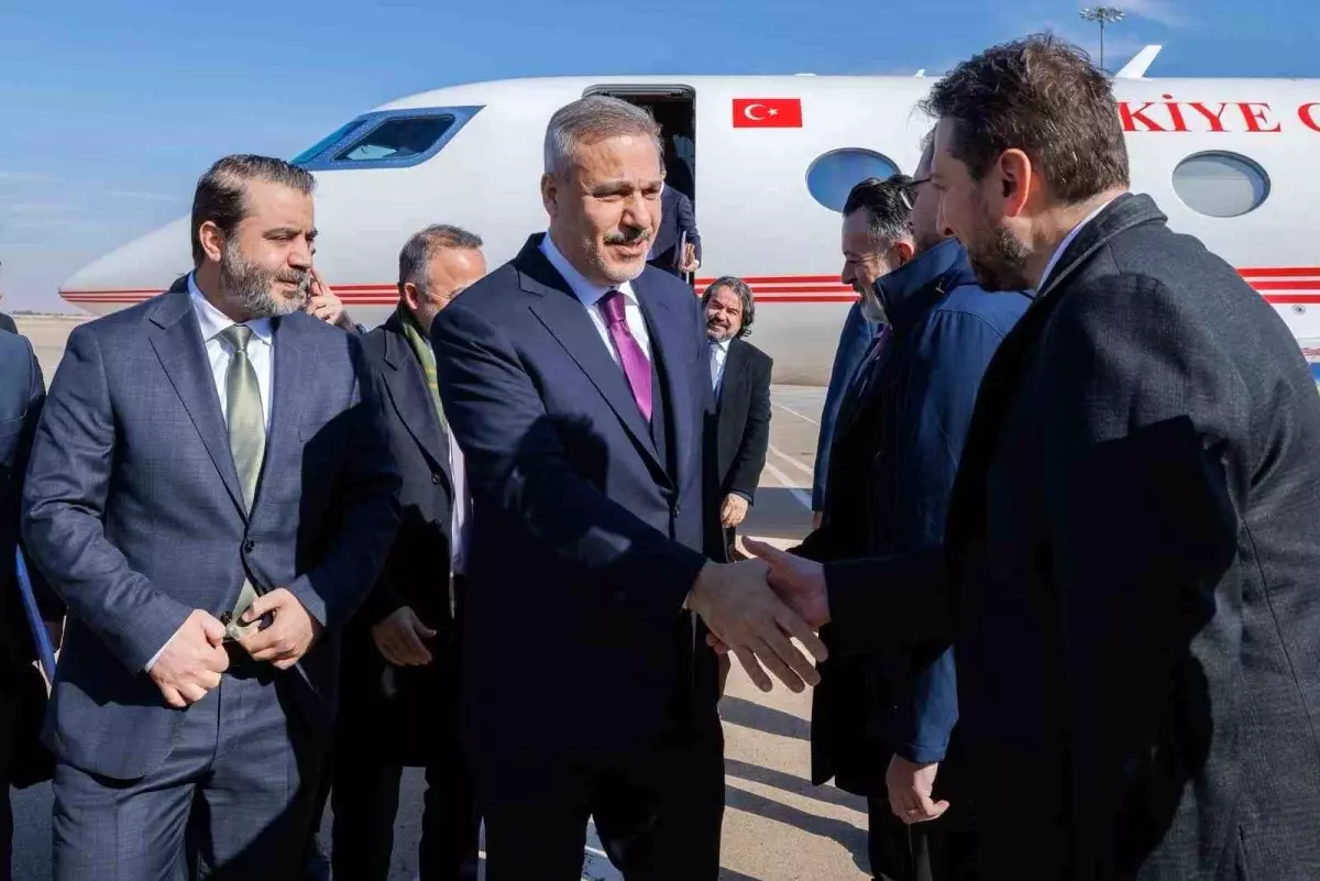 Hakan Fidan Suriye\'ye Ziyaret Gerçekleştirdi