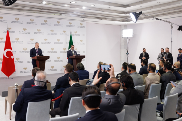 Dışişleri Bakanı Fidan: SDG'nin entegrasyona niyeti yok, İsrail'le koordinasyon içinde