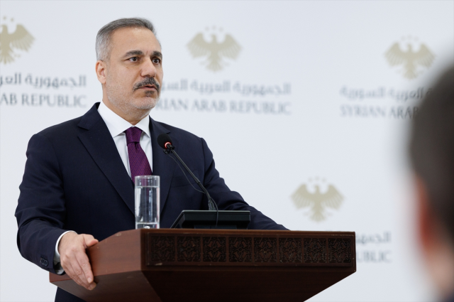 Dışişleri Bakanı Fidan: SDG'nin entegrasyona niyeti yok, İsrail'le koordinasyon içinde