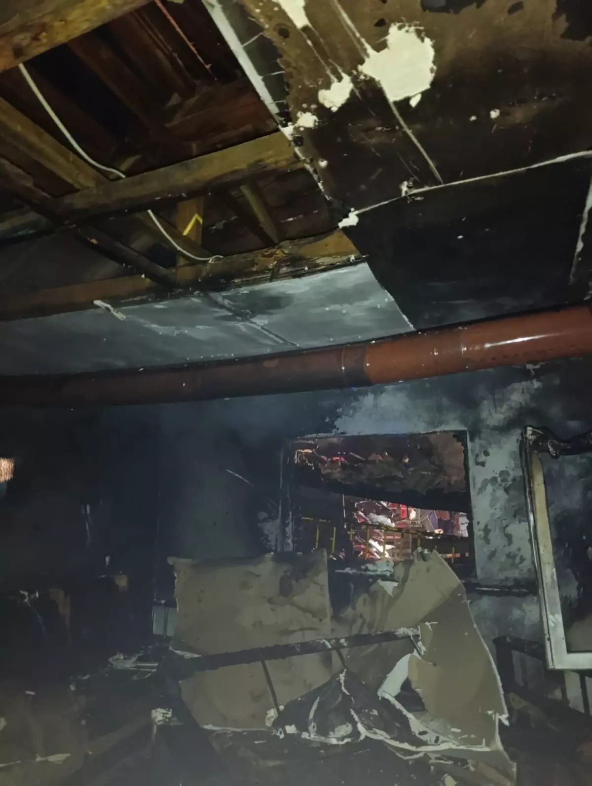 Edirne\'de İki Ev Yandı