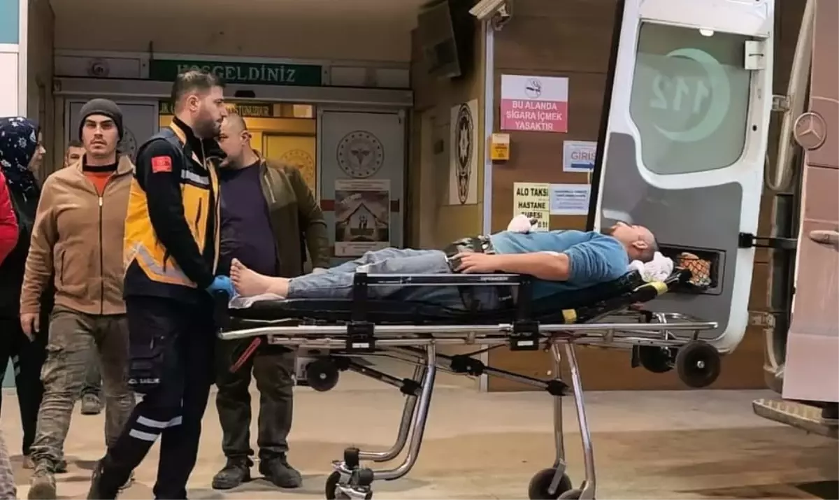 Elektrik akımına kapılan tekniker ağır yaralandı