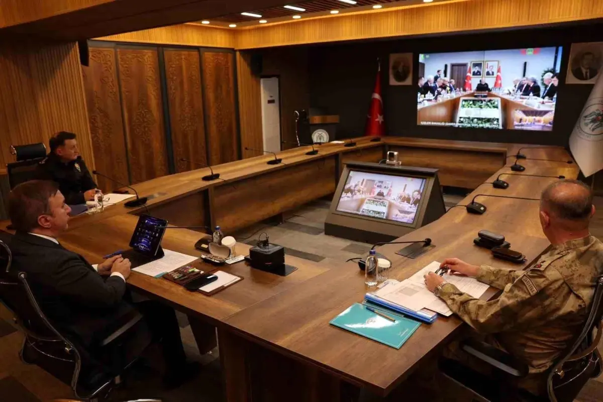 Yeni Yıl Tedbirleri Değerlendirildi