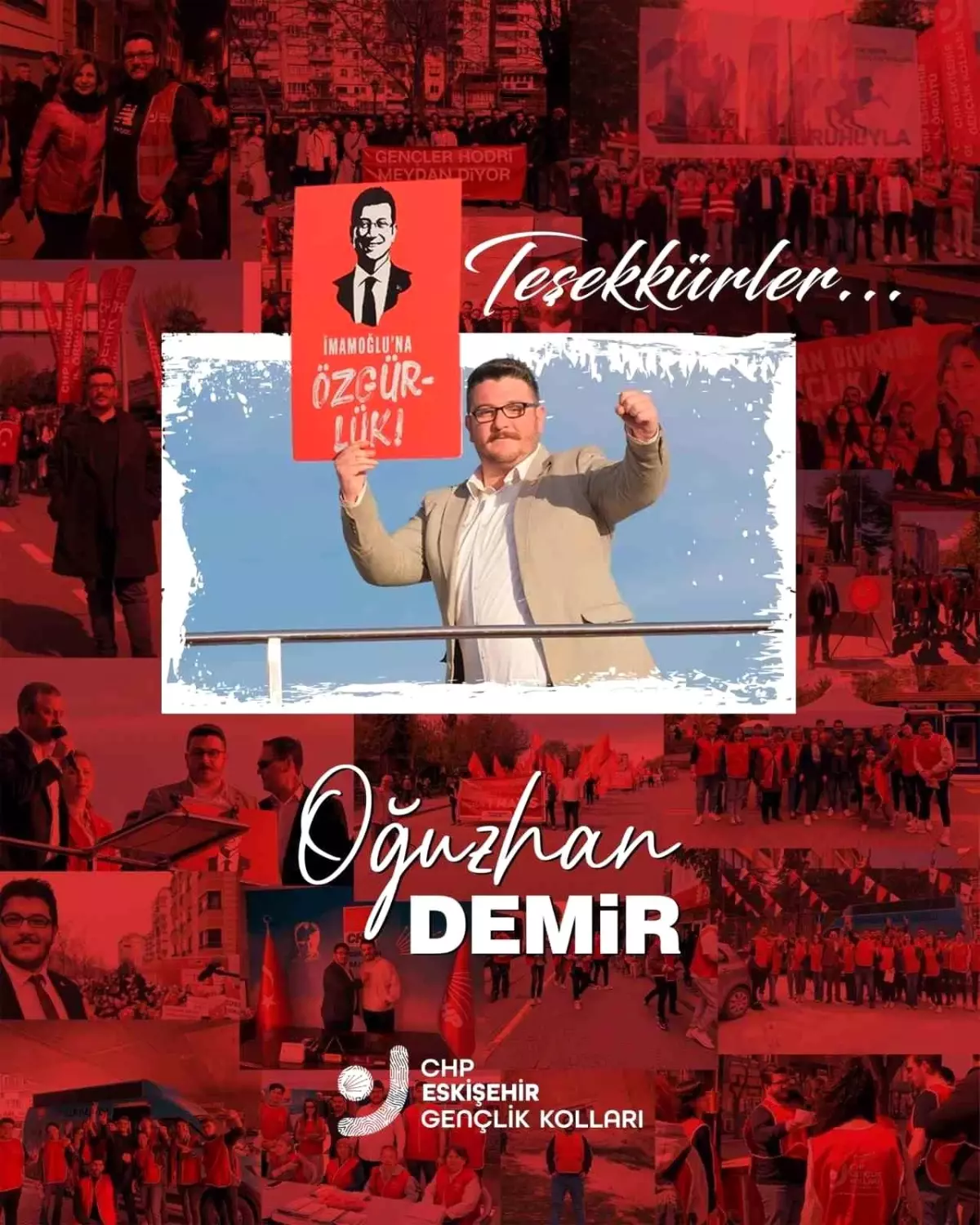 Eskişehir\'de CHP\'den bir istifa daha