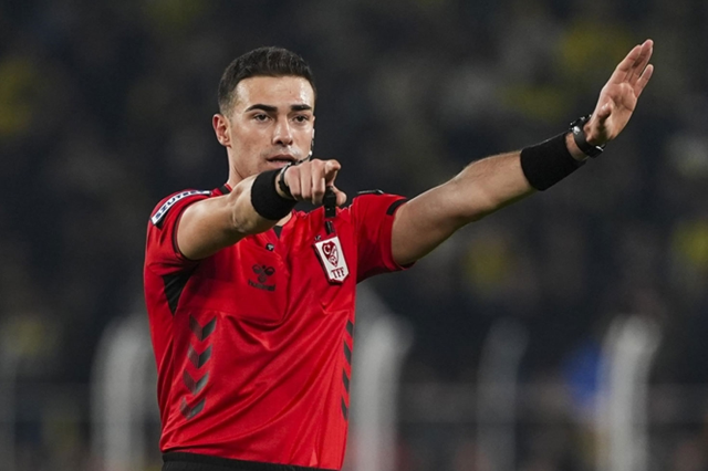 Fenerbahçe-Beşiktaş derbisinin hakemi belli oldu