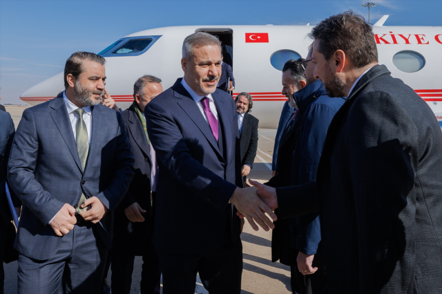 Fidan, Güler ve Kalın'dan Suriye'ye kritik ziyaret! Masadaki ana konu çok kritik